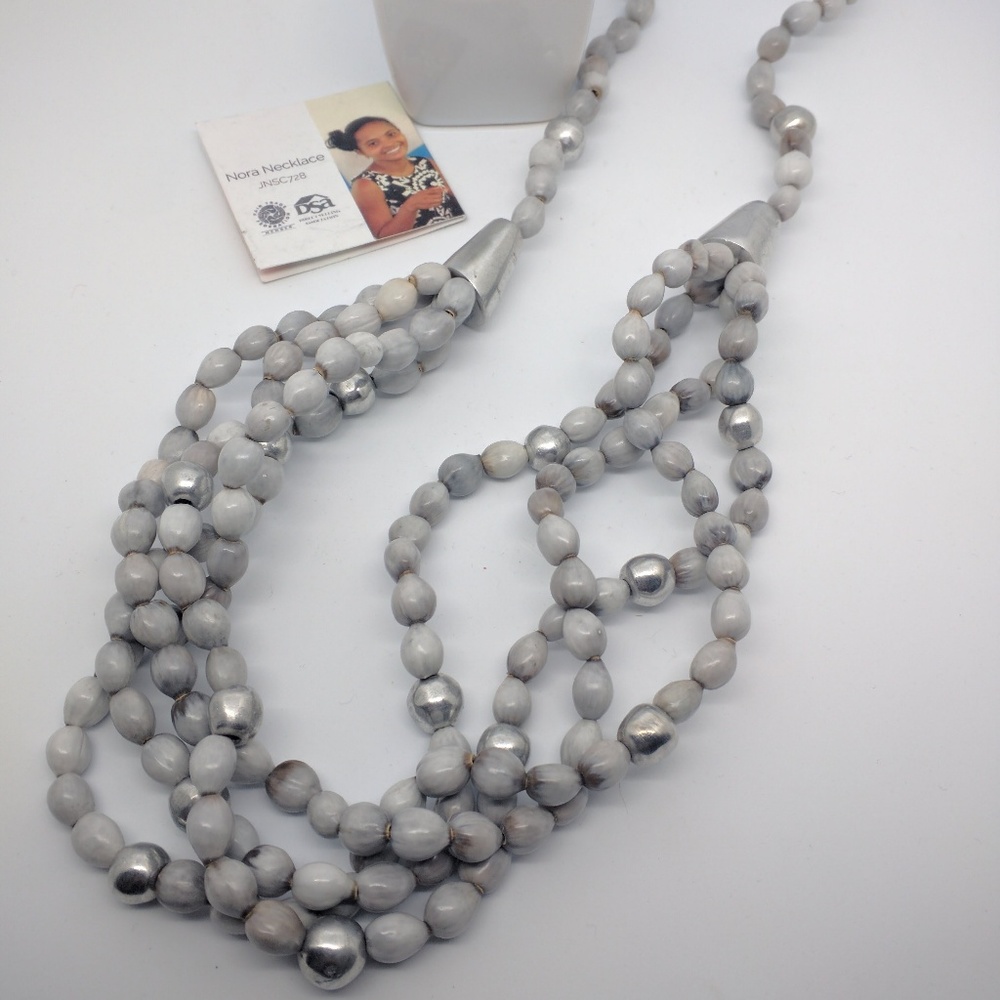Nora Bracelet and Necklace Set